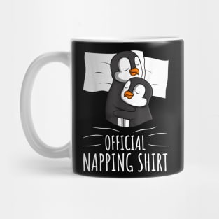 Sleeping Penguin Mug